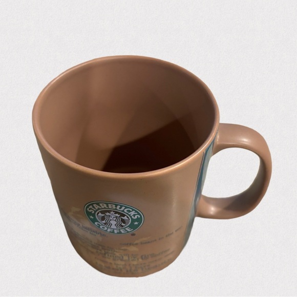 Starbucks Mug "Thanks to Manolo" poem African coffee map 2006 Collectible 18oz - Picture 5 of 7